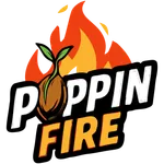 Poppin Fire — official logo
